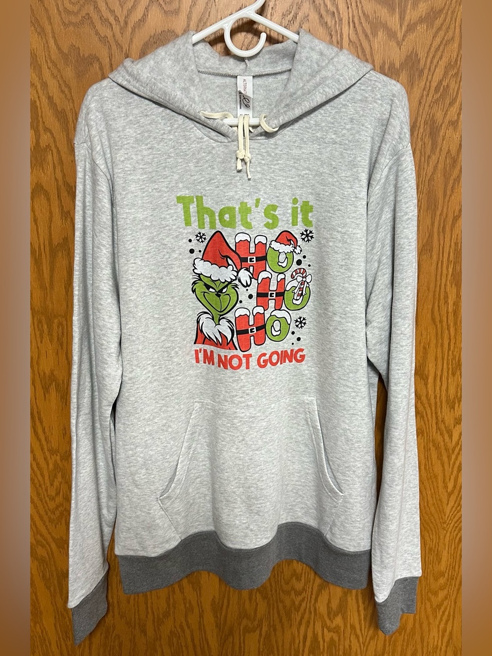 The Grinch Graphic Pullover Hoodie - NIP